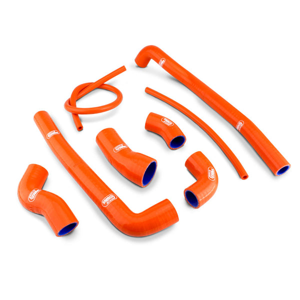 KTM 1290 Super Adventure R / S 2021 - 2024 Samco Sport Silicone Hose Kit & Stainless Hose Clips KTM-127