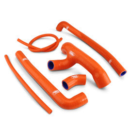 KTM 1290 Super Adventure R / S (Y-Piece Race Design) 2021-2024 Samco Sport Silicone Hose Kit & Stainless Hose Clip KTM-128