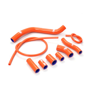 KTM 950 Supermoto 2006 Samco Sport Silicone Hose Kit & Stainless Hose Clips KTM-12