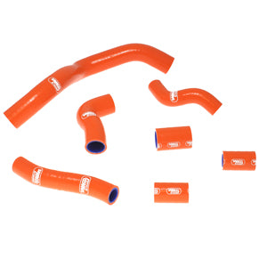 KTM 990 Super Duke 2005 - 2013 Samco Sport Silicone Hose Kit & Stainless Hose Clips KTM-13