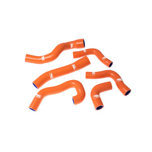 KTM 1190 RC8 R / Track 2009 - 2015 Samco Sport Silicone Hose Kit & Stainless Hose Clips KTM-31