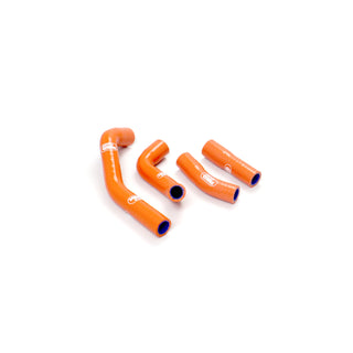 KTM 200 Duke 2011 - 2016 Samco Sport Silicone Hose Kit  & Stainless Hose Clips KTM-60