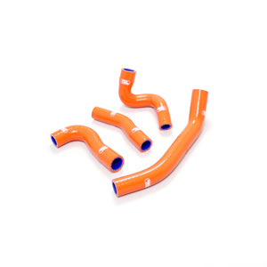 KTM 390 Duke 2013 - 2016 Samco Sport Silicone Hose Kit & Stainless Hose Clips KTM-62