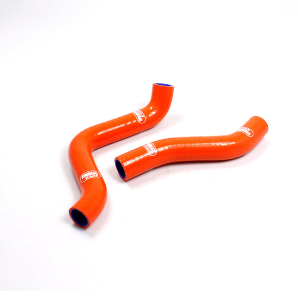 KTM 690 SMC R (ABS MODEL) 2014 - 2024 Samco Sport Silicone Hose Kit & Stainless Hose Clips KTM-75