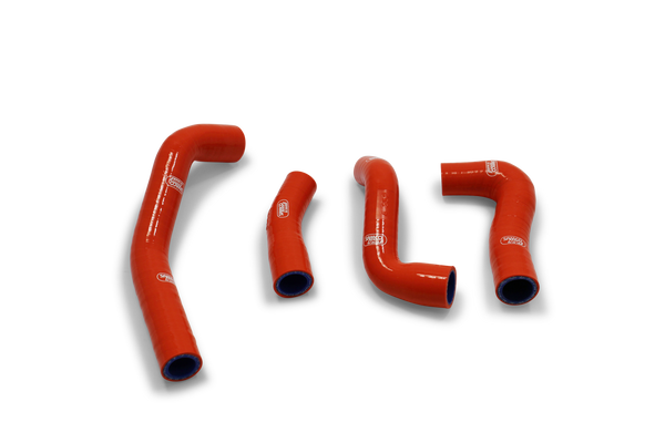 KTM 125 Duke / 125 RC 2014 - 2020 Samco Sport Silicone Hose Kit & Stainless Hose Clips KTM-87