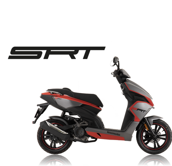 2025 Lexmoto SRT 125cc EFI Euro5     LJ125T-X-E5  RRP £2099.99