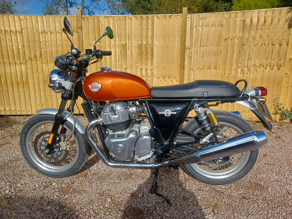 2020 Royal Enfield Interceptor 650cc