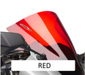 Triumph Speed Triple 1200 RR  22-2025 Airflow RED DOUBLE BUBBLE SCREEN Powerbronze. MBB