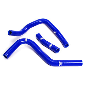 Suzuki GSX-R 1000 2001 - 2004 Samco Sport Silicone Hose Kit & Stainless Hose Clip SUZ-4