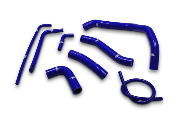 Suzuki Katana 2019 - 2024 Samco Sport Silicone Hose Kit & Stainless Hose Clip SUZ-60