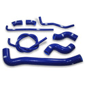 Suzuki DL 650 V-STROM 2012 - 2024 Samco Sport Silicone Hose Kit & Stainless Hose Clip SUZ-69