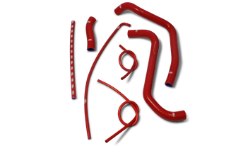 Suzuki GSX-R 1300 HAYABUSA 2021 - 2024 Samco Sport Silicone Hose Kit & Stainless Hose Clip SUZ-72