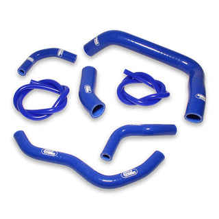 Suzuki GSX-8R/S  23 - 2024 Samco Sport Silicone Hose Kit & Stainless Hose Clips SUZ-73