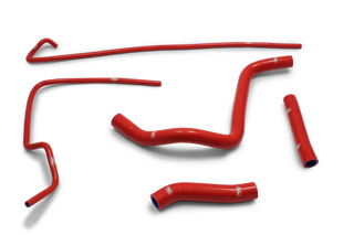 Triumph Speed Triple 1050 R / S 2016 - 2018  Samco Sport Silicone Hose Kit & Stainless Hose Clip TRI-17