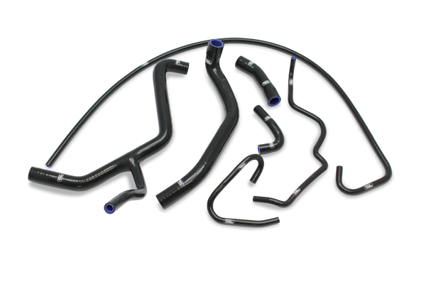 Triumph Tiger 800 XR / XC 2018 - 2019  Samco Sport Silicone Hose Kit & Stainless Hose Clip TRI-19