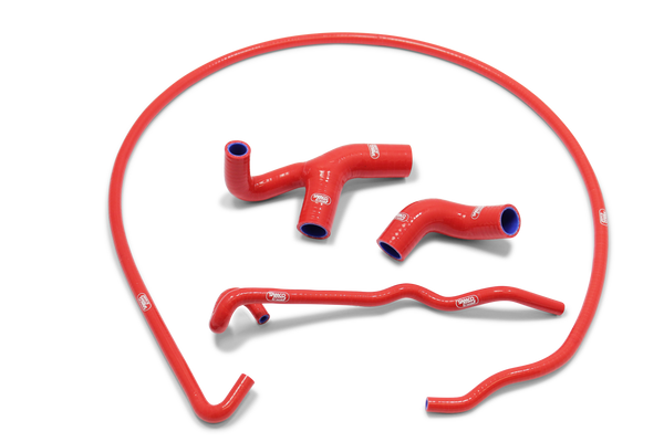 Triumph Speed Twin 1200 2019 - 2024  Samco Sport Silicone Hose Kit & Stainless Hose Clip TRI-20