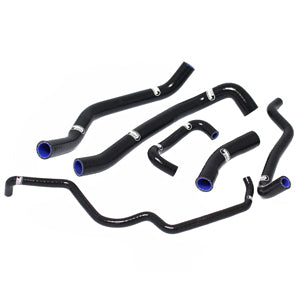 Triumph Daytona 675 / 675R 2006 - 2012  Samco Sport Silicone Hose Kit & Stainless Hose Clip TRI-5