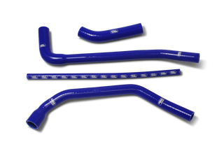 Triumph Tiger 1050 2007 - 2012  Samco Sport Silicone Hose Kit & Stainless Hose Clip TRI-9