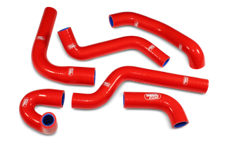 Yamaha SZR 660 4SU 1995 - 1998 Samco Sport Silicone Hose Kit  & Stainless Hose YAM-35