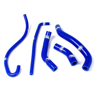 Yamaha RD 125 LC 1983 - 1989 Samco Sport Silicone Hose Kit  & Stainless Hose Clips YAM-46