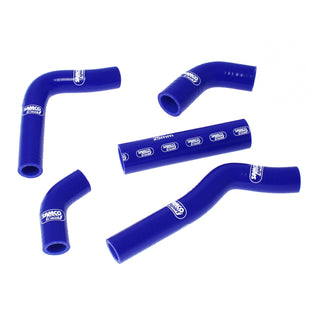 Yamaha RD 500 LC (LC47X,1GE) 1984 - 1987 Samco Sport Silicone Hose Kit  & Stainless Hose YAM-50