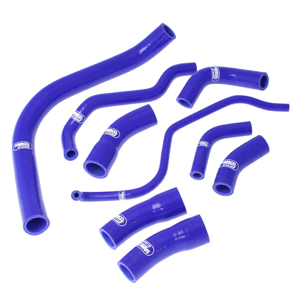 Yamaha FZ1 1000 / Fazer 2001 - 2005 Samco Sport Silicone Hose Kit  & Stainless Hose YAM-51