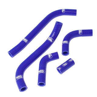 Yamaha TZ 250 Reverse Cylinder 1988 - 1989 Samco Sport Silicone Hose Kit  & Stainless Hose Clips YAM-53