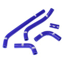 Yamaha TZ 250 Reverse Cylinder 1990 Samco Sport Silicone Hose Kit  & Stainless Hose Clips YAM-54