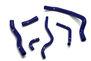 Yamaha YZF R1 (Radiator Hoses Only) 2007 - 2008 Samco Sport Silicone Hose Kit  & Stainless Hose YAM-62