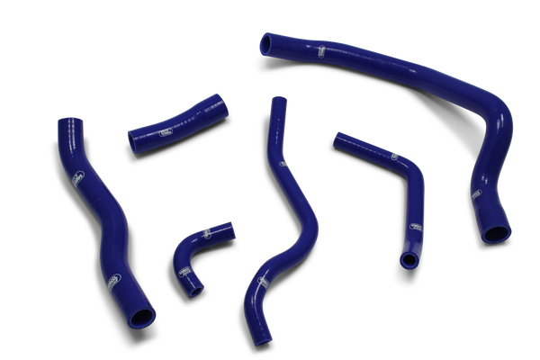 Yamaha YZF R1 (Radiator Hoses Only) 2007 - 2008 Samco Sport Silicone Hose Kit  & Stainless Hose YAM-62