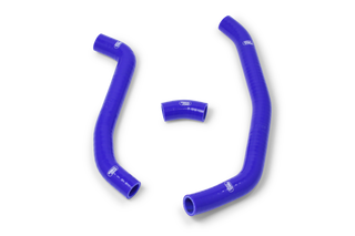 Yamaha FZR 400 RR SP EXUP 3TJ1 1989 - 1990 Samco Sport Silicone Hose Kit  & Stainless Hose Clips YAM-83