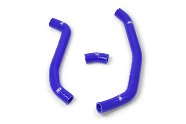 Yamaha FZR 400 RR SP EXUP 3TJ1 1989 - 1990 Samco Sport Silicone Hose Kit  & Stainless Hose Clips YAM-83