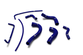 Yamaha Tracer 900 / GT (850cc) 2017 - 2020 Samco Sport Silicone Hose Kit  & Stainless Hose YAM-84