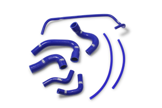 Yamaha XSR 900 2022-2024 Samco Sport Silicone Hose Kit  & Stainless Hose YAM-95