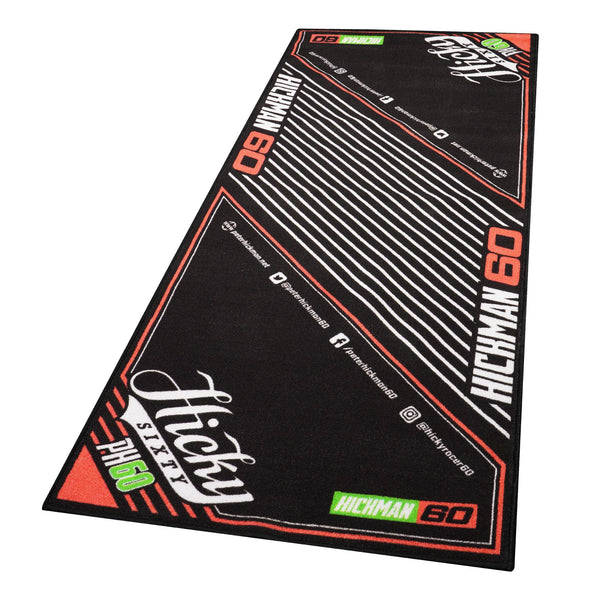 LTD Edition Hicky Sixty  Motorcycle  Garage Mat 190 x 80 cm