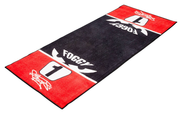 Foggy 1 Carl Fogarty  Garage Mat Series 3    190 x 80 cm