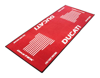 Biketek Garage Mat Series 3  Ducati   190 x 80 cm