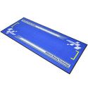 MotoGP Blue/Light Grey  Team Mat  Garage Mat    190x80cm   Non-Slip oil/water resistant backing