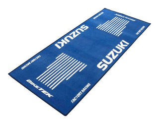 Biketek Garage Mat Series 3  Suzuki  190 x 80 cm