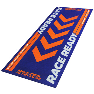 Biketek Garage Mat Series 4 Race Ready  190 x 80 cm