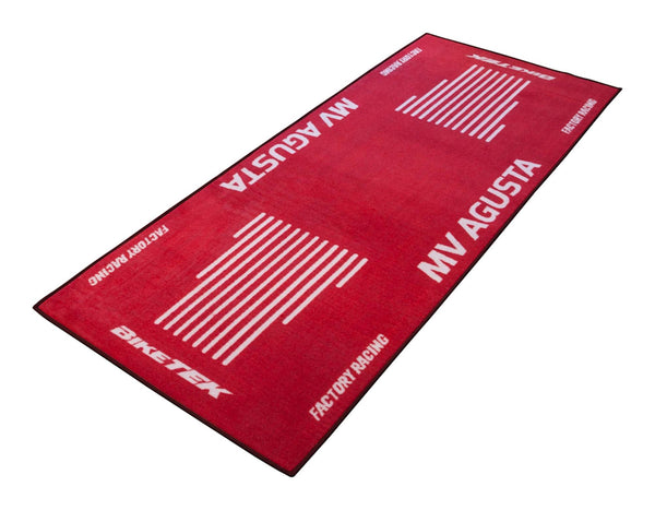 Biketek Garage Mat Series 3   Mv Agusta   190 x 80 cm