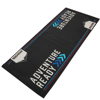 Biketek 'Adventure Series' Garage Mat - Blue 190 x 80cm