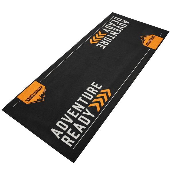 Biketek 'Adventure Series' Garage Mat - 'Orange' 190 x 80cm