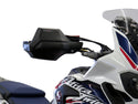 Fits Honda CRF1000L Africa Twin  Adventure Sports 18-19 Matt Black Handguard/Wind Deflectors Powerbronze