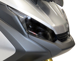 Fits Honda X-ADV  17-2020  Dark Tint Headlight Protectors by Powerbronze RRP £36
