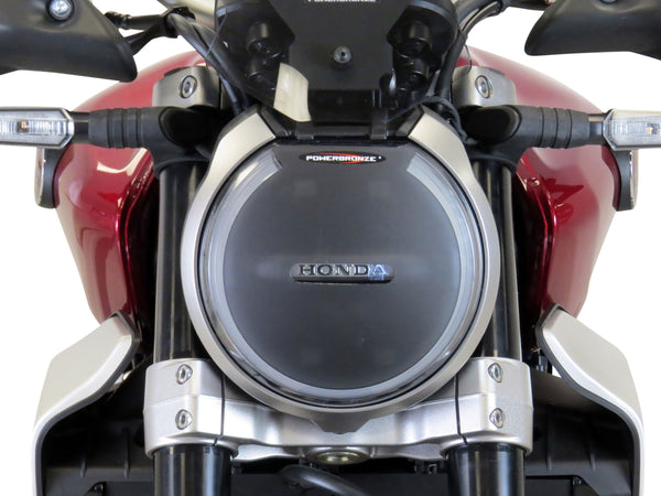 Fits Honda CB1000R  18-2020 (cutout) Clear Headlight Protectors Powerbronze RRP £36