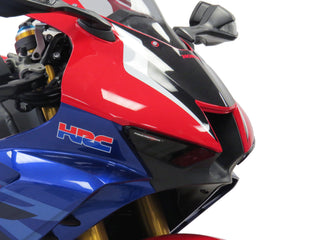 Fits Honda CBR1000RR & SP 20-2024  Frosted Stealth Grey  Headlight Protectors Powerbronze RRP £41