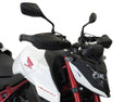 Fits Honda CB750 Hornet  2023>  Matt Black Handguard/Wind Deflectors Powerbronze