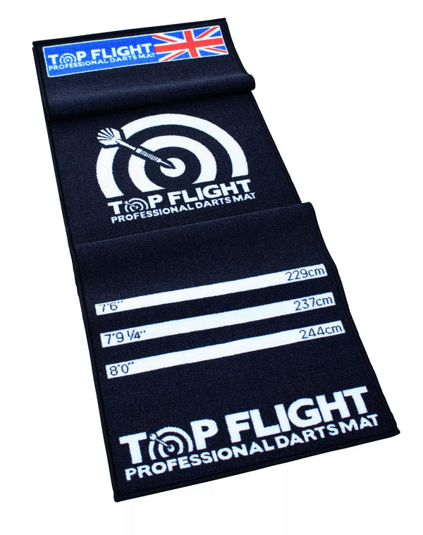 Top Flight Professional Darts Mat 275x66cm