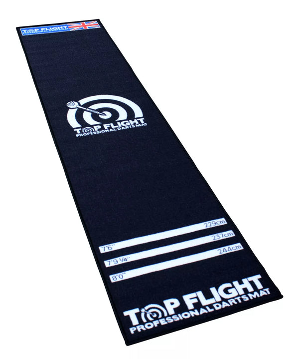 Top Flight Professional Darts Mat 275x66cm